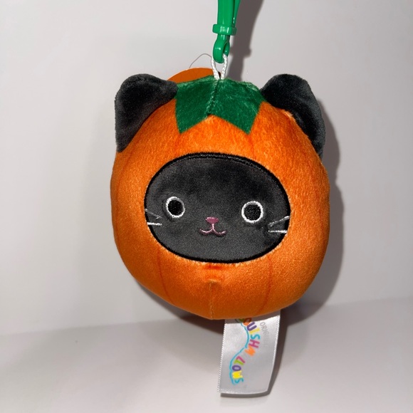 Squishmallows Calio the Pumpkin 8" and 3.5" Clip Halloween 2022 - Picture 9 of 13